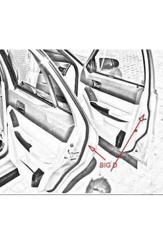 BANTLI KAPI FİTİLİ 2M CAP 15mm
