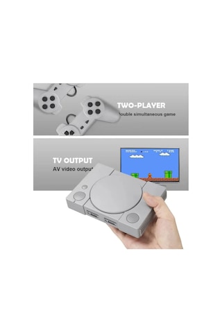 Anteras Super 8 Bit Tv Game Yeni Version Marıo Oyunlu Retro Televizyon Atarisi Oyun