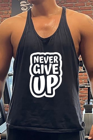Nevgi Gym Fitness Tank Top Sporcu Atleti