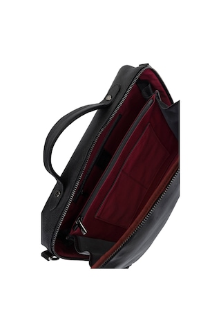 Bruno Shoes Bruno Rossi Bag Erkek Hakiki Deri Siyah Evrak Çantası 1048 330 Erk Canta Sk24-25 Nero Siyah