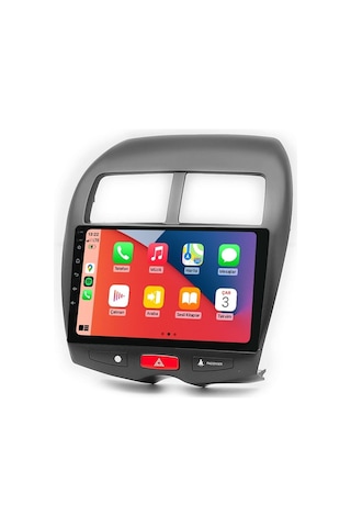 Lovion Oled Ekran Hd Qds2954 Mitsubishii Asx 2010 2017 4+64gb Android Caplay Multimedya Teyp 9"