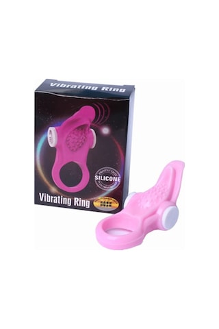 Hızlı Express Pretty Love Vibrating Ring Güçlü Titreşimli Penis Halkası Klitoris Vibratör