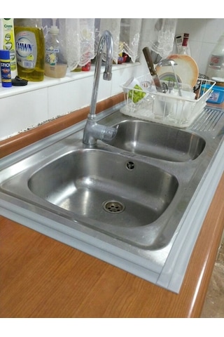 Buffer Gri Su Sızdırmaz Banyo Mutfak Lavabo Izolasyon Şerit Bant (443243545)