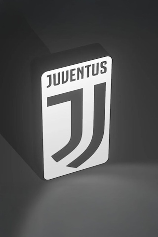 Juventus Tasarımlı Dekoratif Gece Lambası Çok Renkli