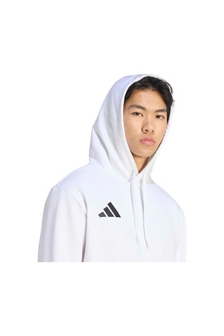 Adidas Ent26 Hoody Erkek Futbol Sweatshirts Jz6579 Beyaz