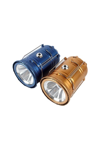 Periboia Solar Şarj Edilebilir Çok Fonksiyonlu Kamp Lambası Işıld Karışık/çok Renkli Çok Renkli