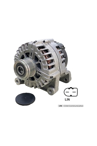 Valeo 12v Alternatör Dinamo 220 A Lın Bmw 1/2/3/4 Serisi/x5
