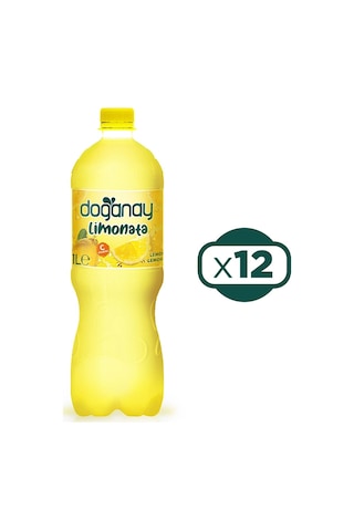 Doğanay Limonata 12 x 1 L