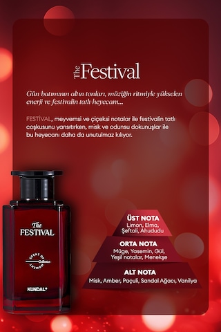 Şık Ve Dekoratif, Çubuklu Oda Kokusu - Difüzör Kundal Scent Of Moment Diffuser 200ml Festival Meyveli