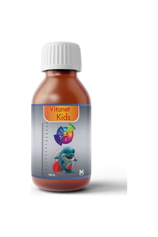 Vitanet Kids Balık Yağı Multivitamin Şurup 100 ML