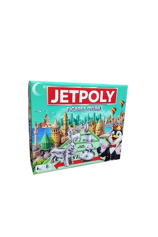 Jetpoly Emlak Ticaret Oyunu
