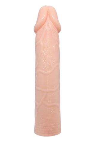 Truva Shop Joy 6 Cm Dolgulu Süper Realistik Uzatmalı Penis Kılıfı