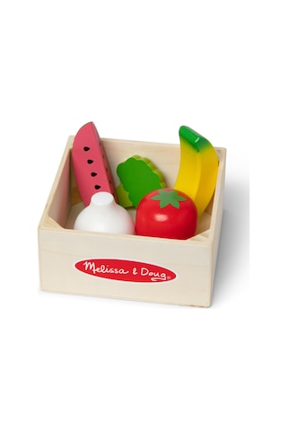 Melissa And Doug Ahşap Gıdalarımız - Meyve Ve Sebzeler