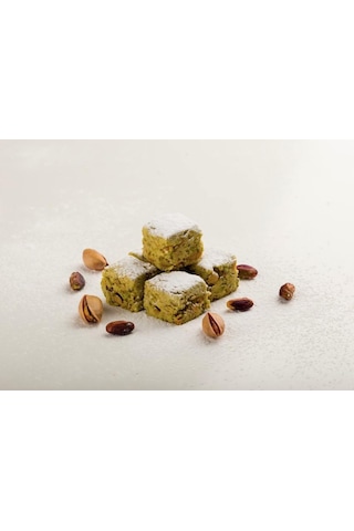 Keçecizade Fıstıklı Kare Kurabiye 250 G