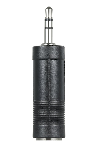 Wezone 6.35mm Dişi - 3.5mm Erkek Ses Adaptörü, Hoparlör, Gitar, Bilgisayar, Telefon Bağlantısı, Plug & Play, Abs Malzeme