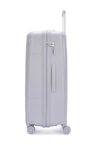 United Colors Of Benetton Unisex Büyük Boy Valiz 14bnt8001-01 Açık Gri