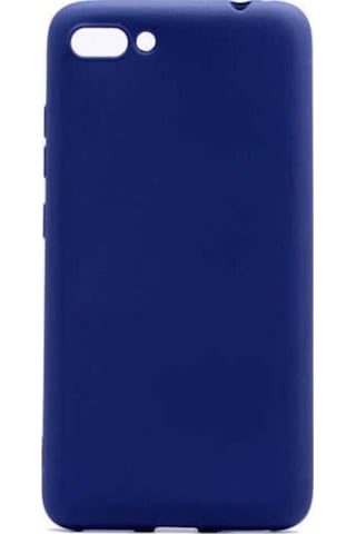 Asus Zenfone 4 Max Zc554kl Kılıf Zore Premier Silikon Kapak Lacivert