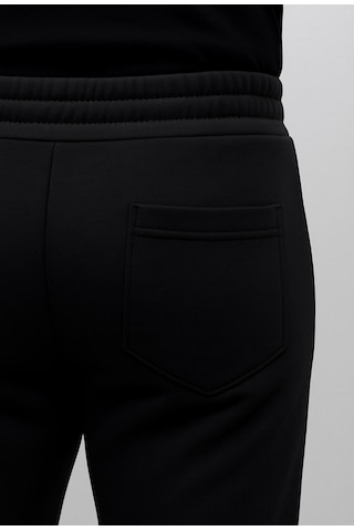 Axxel Erkek Siyah Eşofman Altı 3 İplik Şardonlu-p2118 Siyah