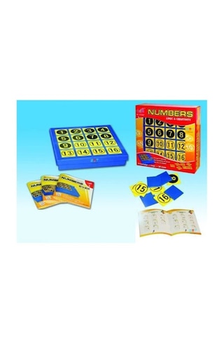 Numbers Akıl Ve Dikkat Kutu Oyunu