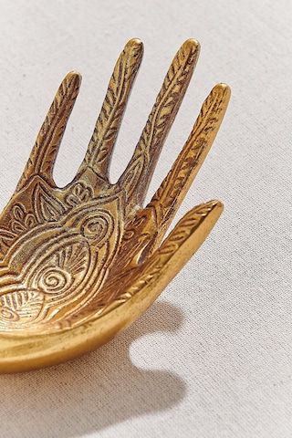 Pasabahce Hand Dekoratif Obje Gold