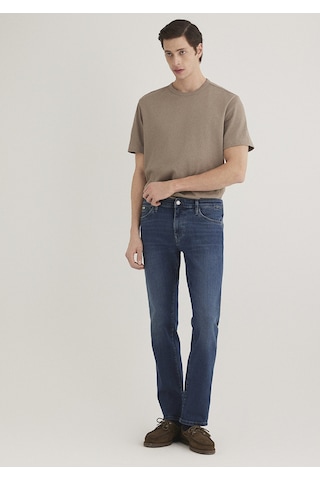 Mavi - Martin Premium Blue Gölgeli Koyu Mavi Jean Pantolon 0037888222 Koyu Mavi
