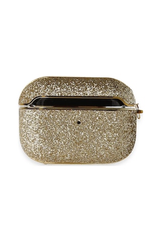 Airpods 3 3.nesil Spell Simli Kılıf - Gold