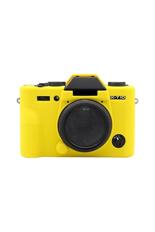 Puluz Soft Silicone Protective Case For Fujıfılm X-t20 Yellow