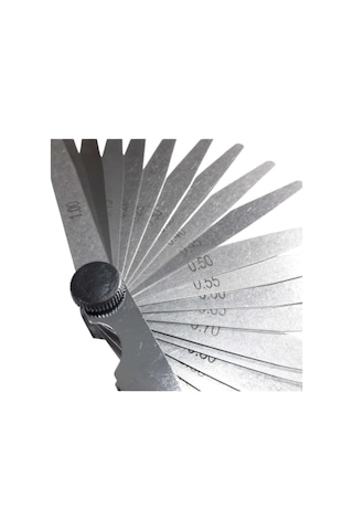 Erıc Sentil Filler Çakısı 20 Yaprak 0.05 - 1 X 100 Mm
