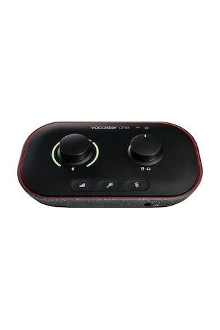 Focusrite Vocaster One Usb-c Podcasting Ses Kartı