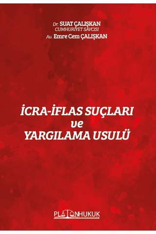 İcra İflas Suçları Ve Yargılama Usulü