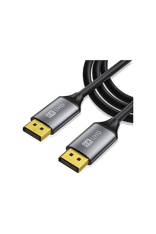 8K Displayport Kablo 1.4V 8K@60Hz Display Port to Display Port