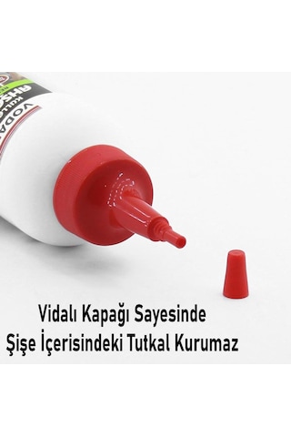 Vodabond Kullanıma Hazır D3 Ahşap Tutkalı Şeffaf 150 Gr.