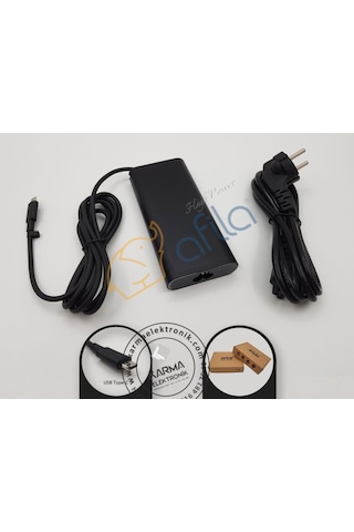 Dell 20v 6.5a 130w Thunderbolt 3, Usb-c, Type-c Pd Adaptör, Şarj Cihazı Rpa-ac217