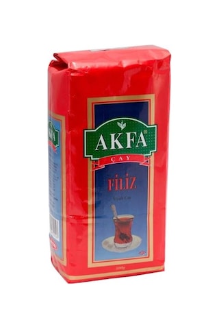 Akfa Filiz Siyah Dökme Çay 500 G Akfa Filiz Siyah Dökme Çay 500 G