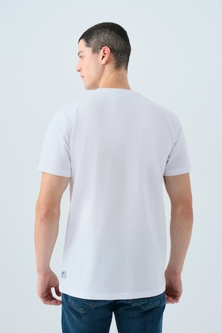 Loft Erkek Tişört Lf2038587 Beyaz