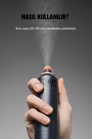 Stmnt Hafif Yapılı Saç Sabitleyici Sprey 200ml
