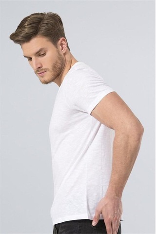 Wtshırt Havana Erkek T-shirt - Beyaz Beyaz