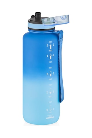 Vagonlife Uzspace 3056 1500ml Koyu-açık Mavi Tritan Matara