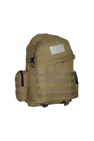 Lightighm 65 L Askeri Tactical Dağcı Kamp Trekking Koyu Çöl Askeri Sırt Çantası - Çöl Rengi