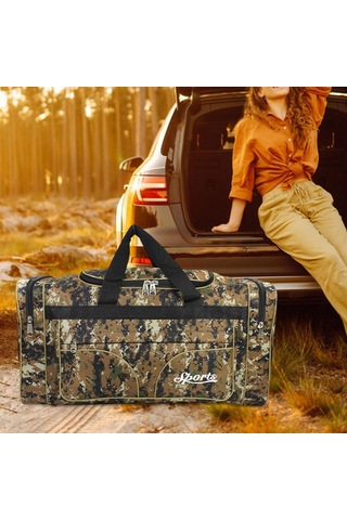 Suntek Doğa Sporları Spor Seyahat Için Duffel Tote Sarı-desen Sarı