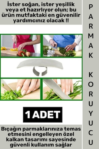 Mutfak Hafif Kompakt Her Parmak Tipine Uyumlu Mutfak Yemek Hazırlık Et Balık Soğan Meyve Sebze Hızl
