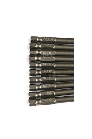 Merttoolsyıldız Bits Uç Ph2 50 Mm 10 Adet