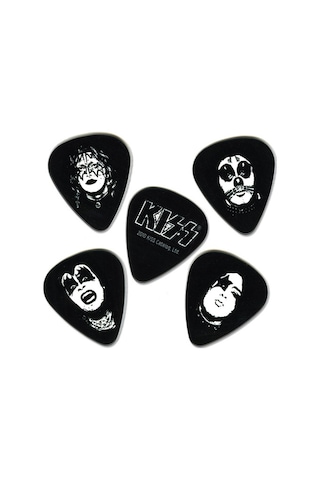 Planet Waves Kiss Logo Guitar Picks Light - 10 Adet Pena