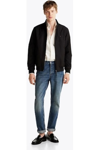 Tommy Hilfiger Erkek Siyah Regular Fit Ceket Siyah