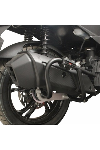 Gp Kompozit Sym Jet X 125 2022-2024 Uyumlu Egzoz Koruma Demiri Si