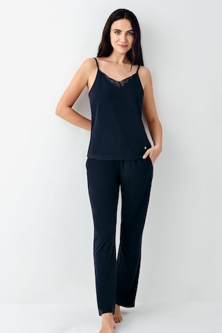 Pierre Cardin Kadın Lacivert Sabahlık 5274-48586 Lacivert