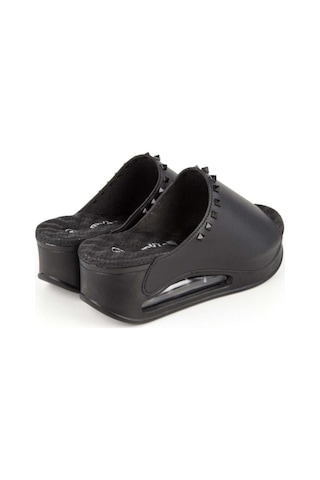 Muya Gema 31211-001 Air Max Anatomik Taban Kadın Terlik Siyah 36-40 Siyah