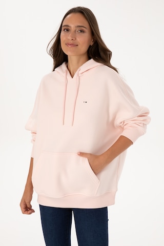 U.S. Polo Assn. U.s. Polo Assn. Kadın Açık Pembe Sweatshirt 50313567-vr078 Acık Pembe