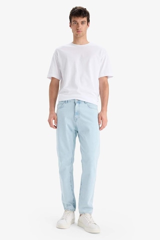 DeFacto %100 Pamuk 90's Slim Fit Dar Kalıp Yüksek Bel Dar Paça Jean Pantolon E7281AX25SMNM63