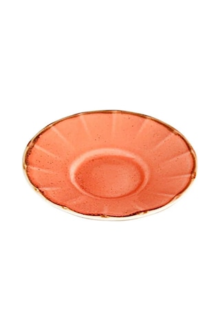Porland Seasons Turuncu Ergonomik Çay Tabağı 11 Cm 04alm003033